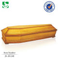 cercueil adulte de paulownia style européen de vente directe en Chine